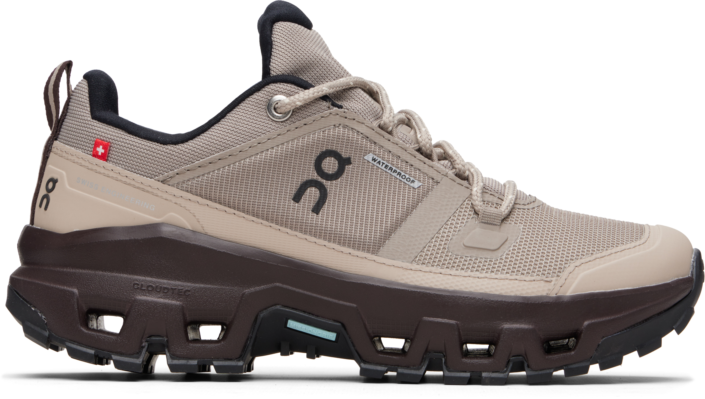 Taupe Cloudrock Low Waterproof Sneakers
