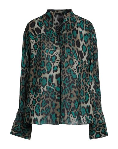 Woman Blouse Military green