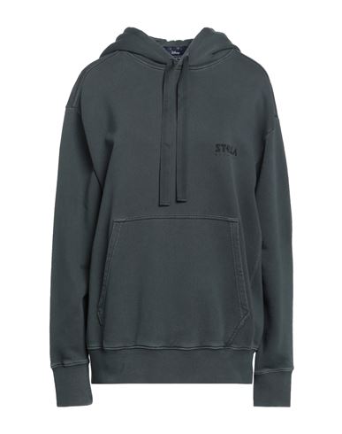 Woman Sweatshirt Lead Size S Cotton