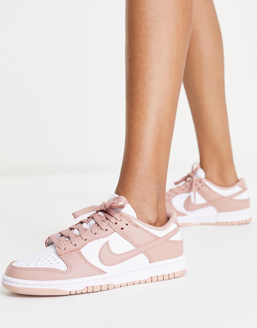 Dunk Low sneakers in rose pink