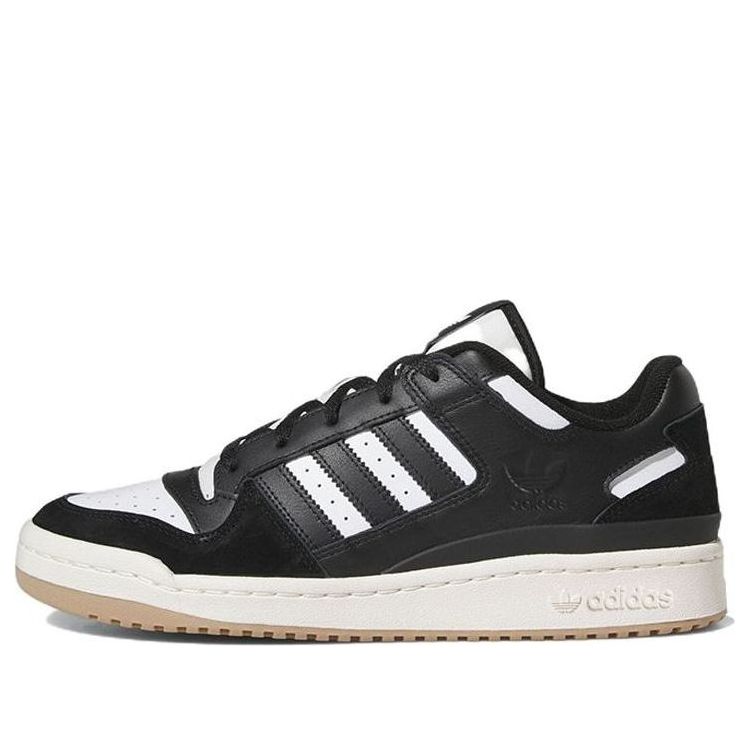 Originals Forum Low Classic Shoes 'Black White'