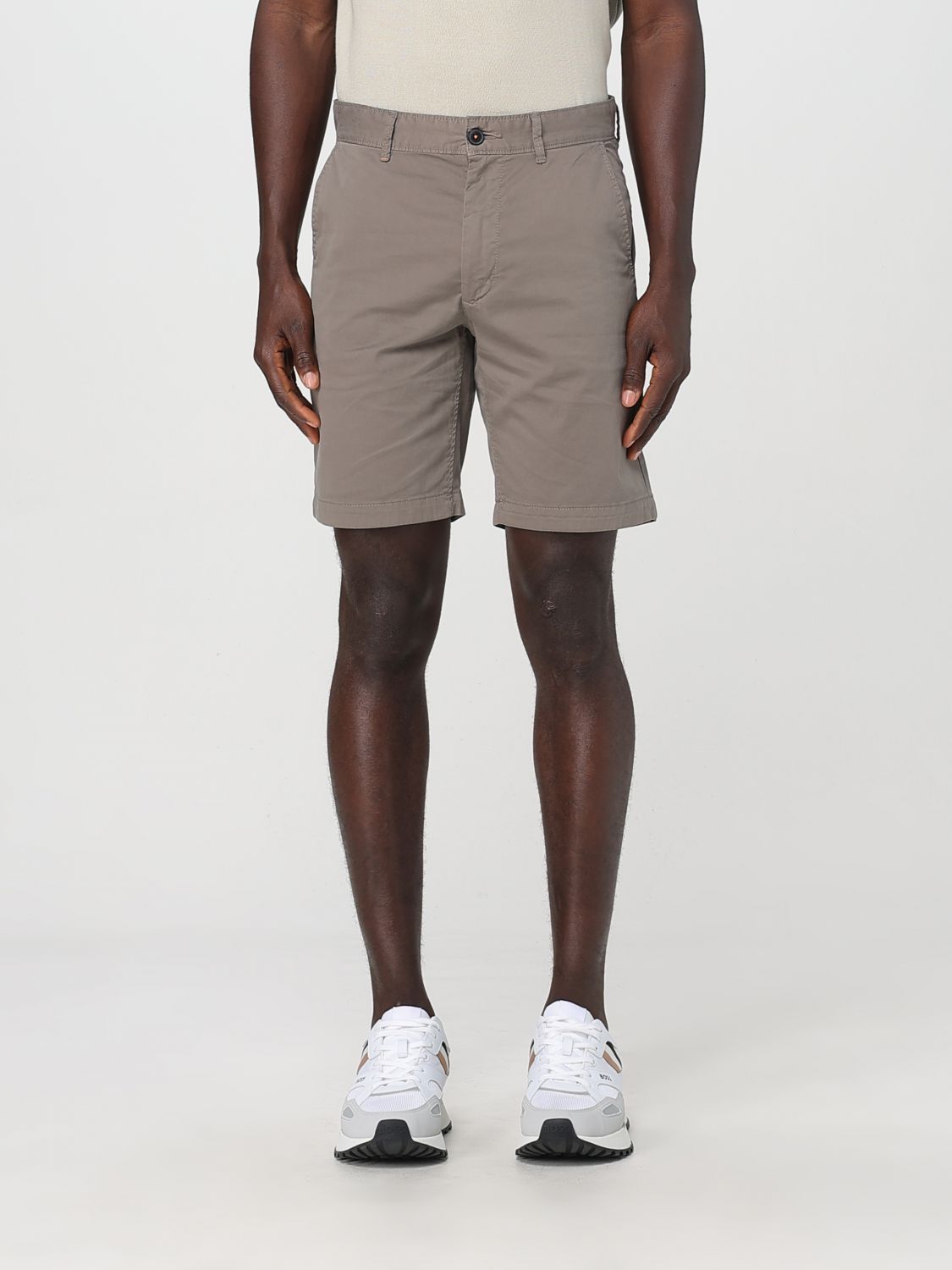 Short BOSS Men color Beige