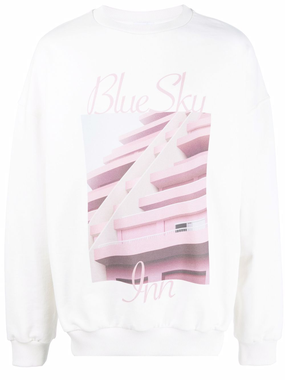 Logo print sweatshirt - Neutrals