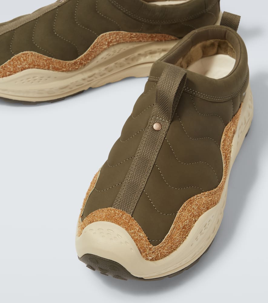 Hoka One One Elite Ora Primo leather sneakers