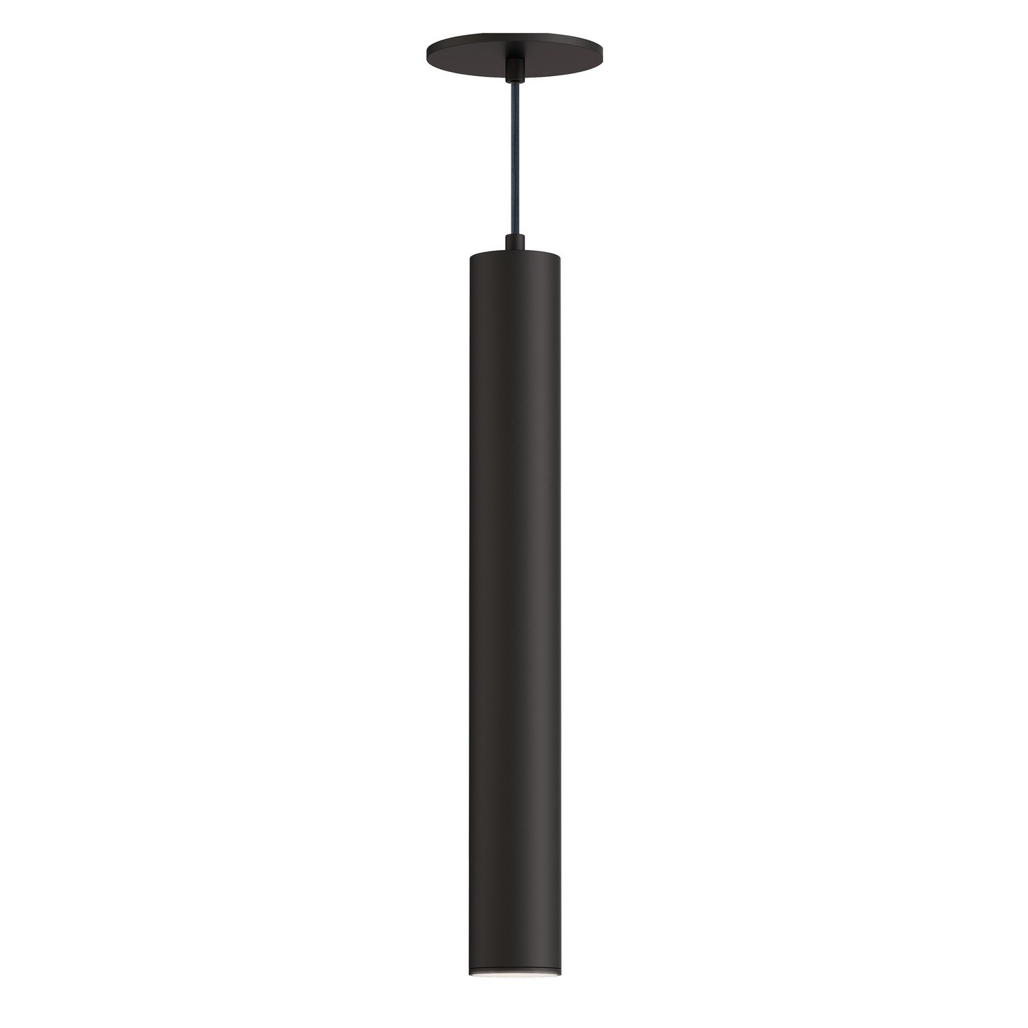 Architectural Bronze LED Outdoor Pendant from the Calibro Collection