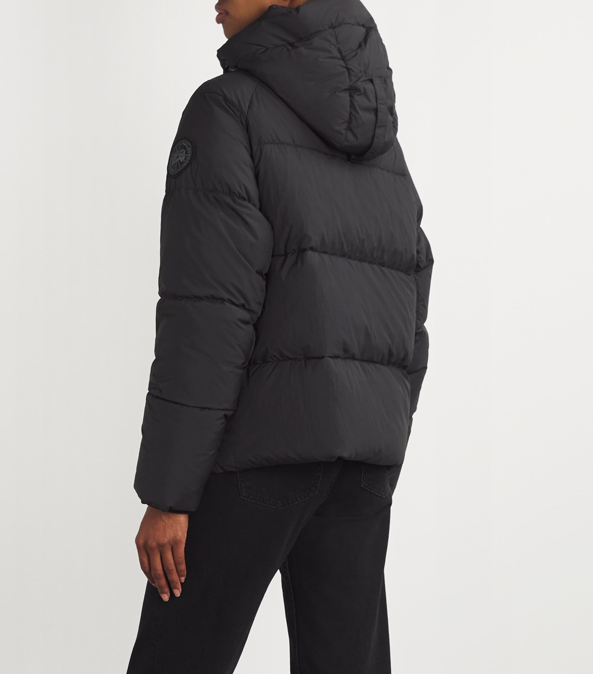 Down Water-Resistant Junction Parka