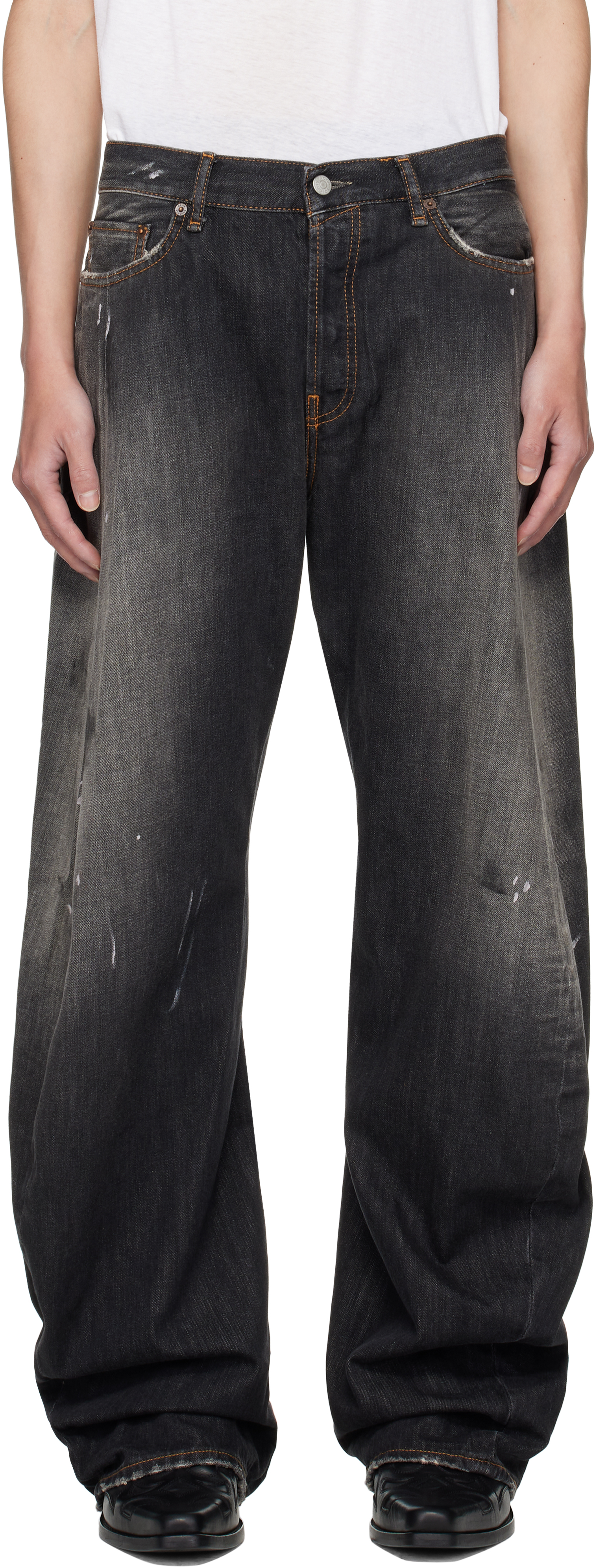 Acne Studios | ブラック 2006M Trafalgar ジーンズ | Realry