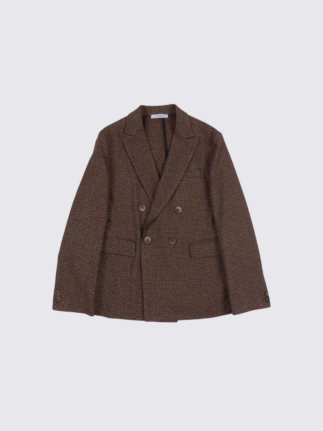 Jacket Kids color Brown