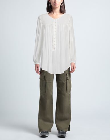 Woman Top White