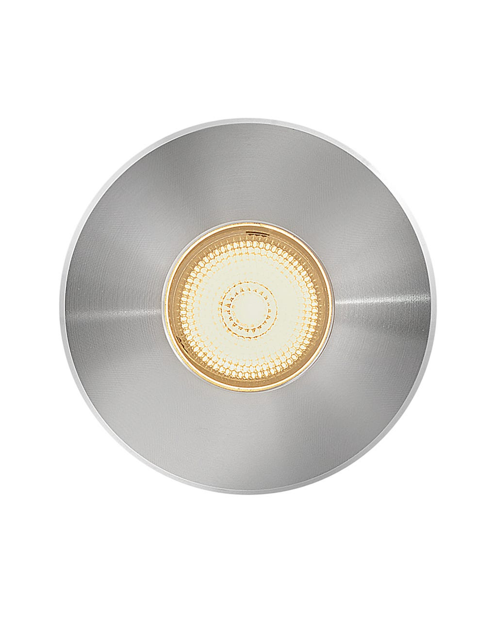 Stainless Steel LED Button Light from the Sparta - Dot Collection