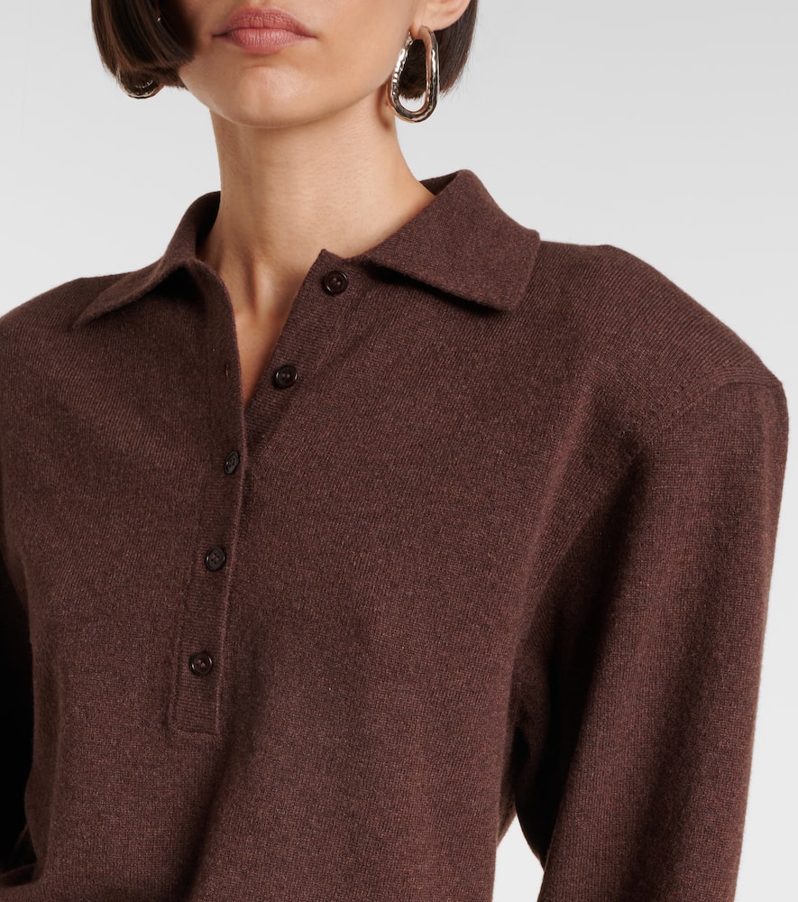 Stella McCartney Cashmere and wool polo sweater