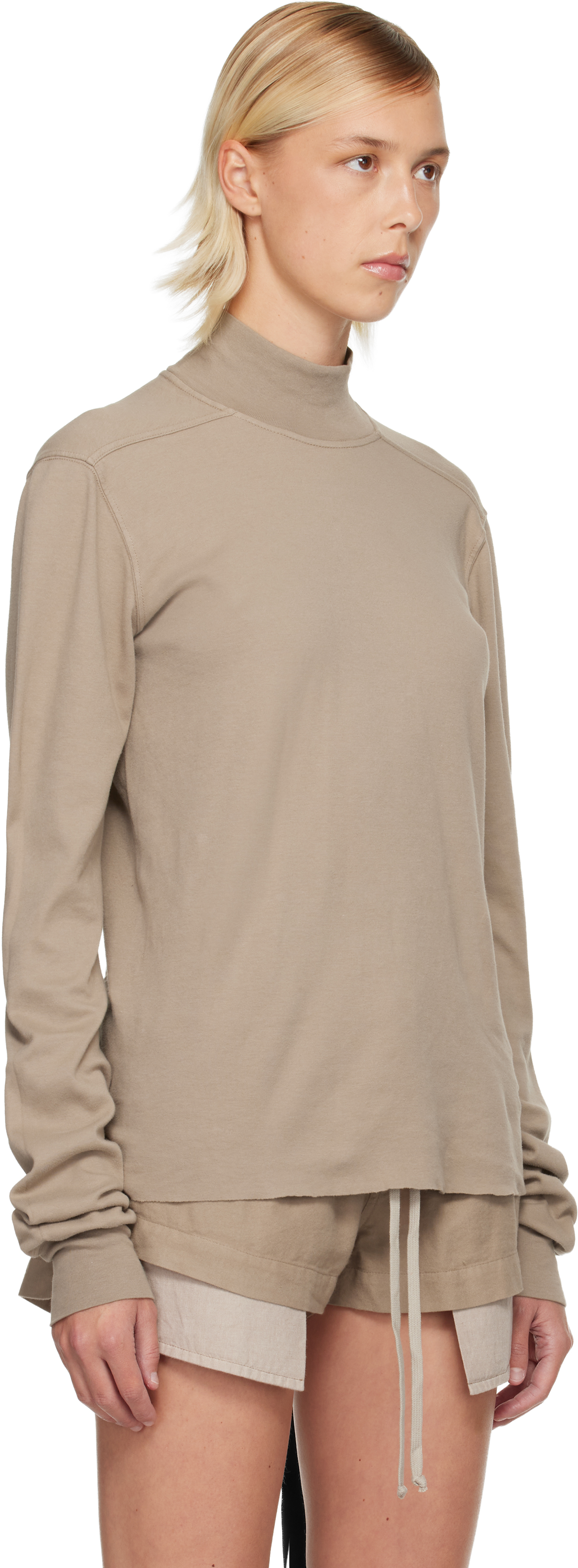 Taupe Concordians Headon Dbl Sweater