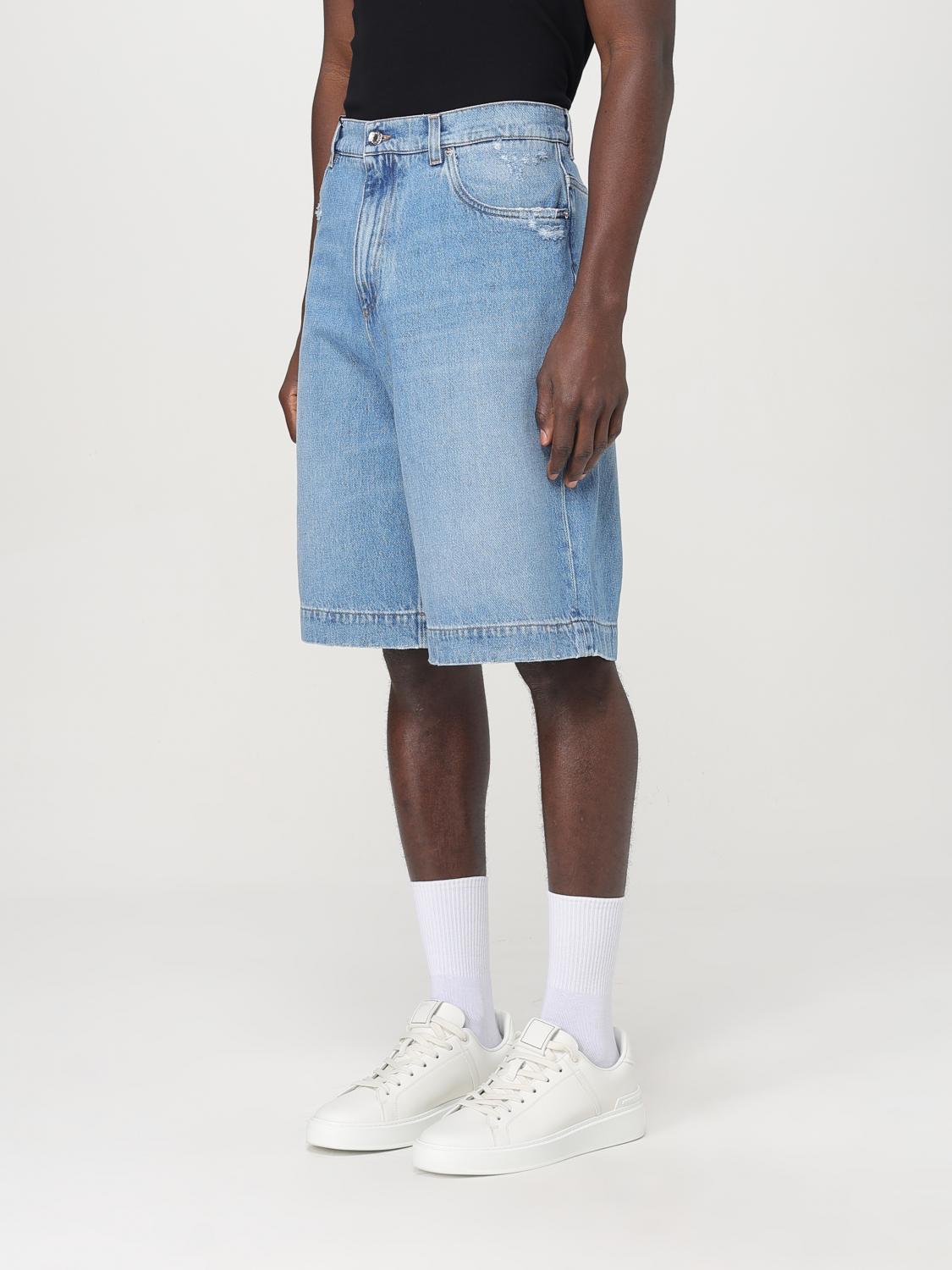 Denim shorts - Blue