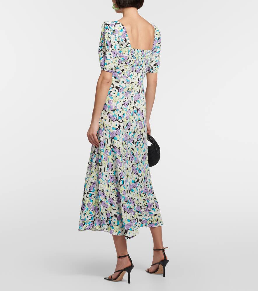 Diane von Furstenberg Fiona cotton midi dress