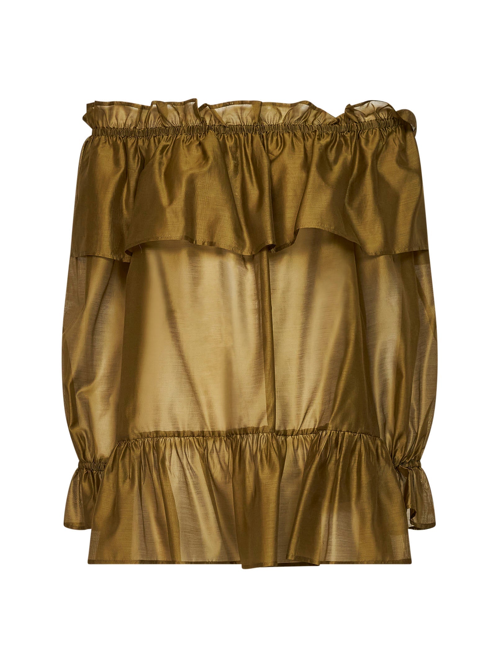 Cevil Blouse — Green