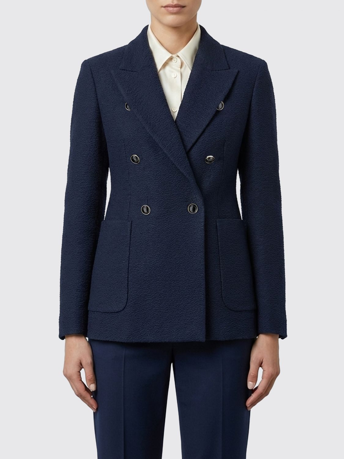 Blazer Woman color Blue