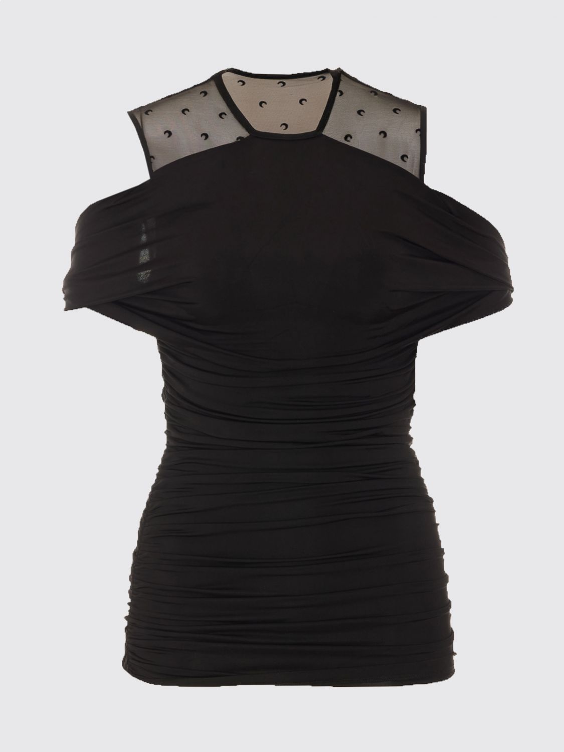 Top Woman color Black