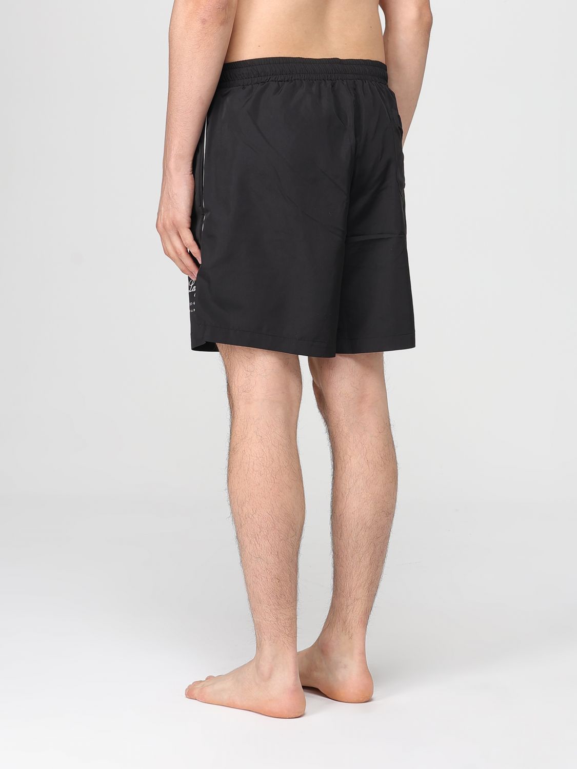Swimsuit KARL LAGERFELD Men color Black