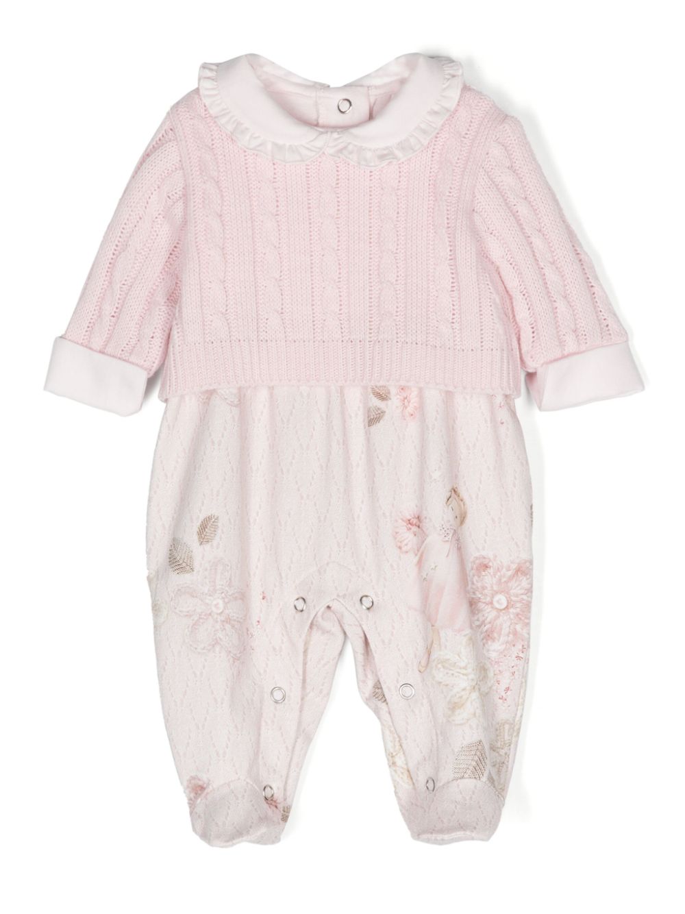 Graphic-print pyjamas - Pink