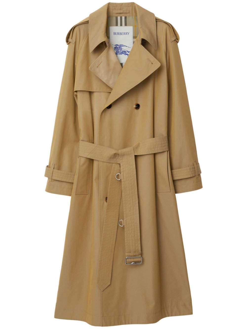 Kensington Heritage belted trench coat - Neutrals
