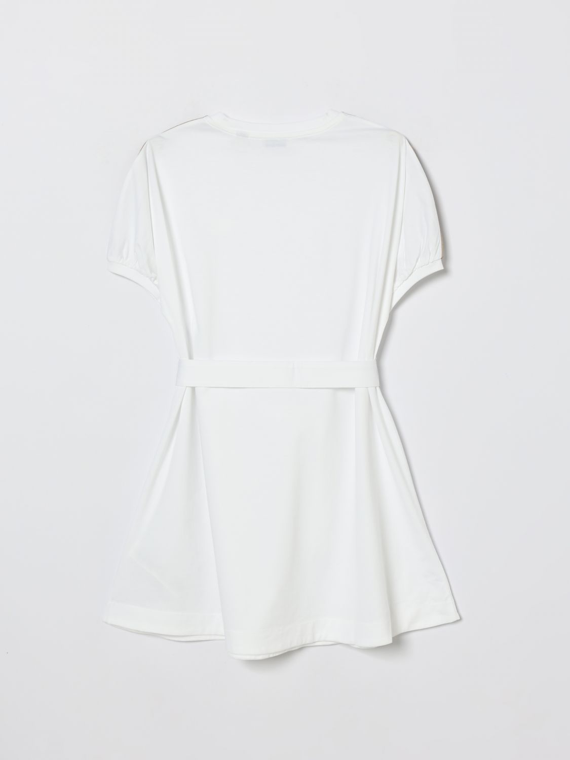 Dress Kids color White
