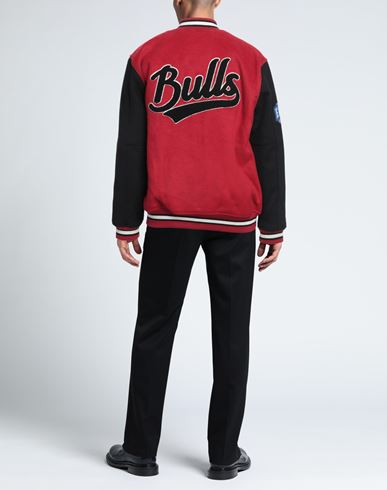 Man Jacket Red