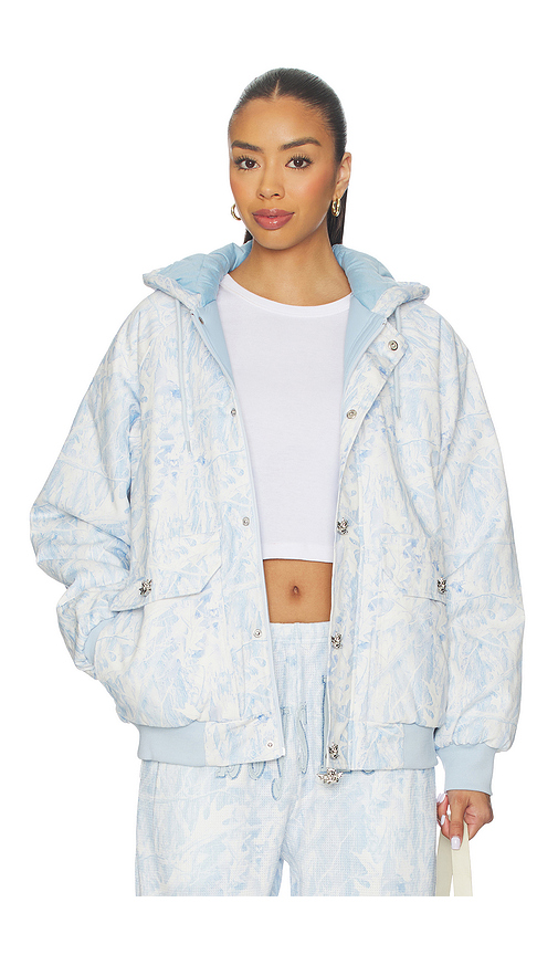 Boys Lie Blue Manhunt Jacket in Blue. XS/S also in M/L