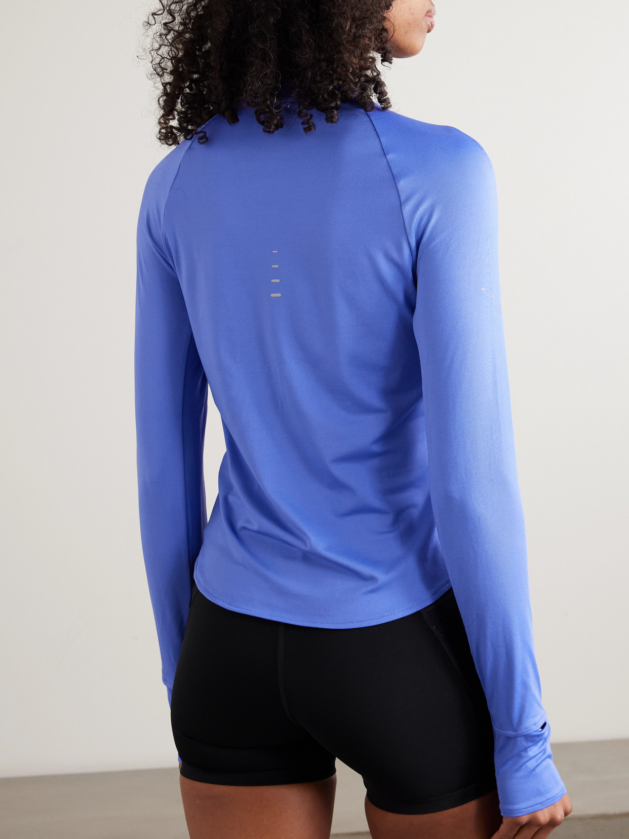 Swift Dri-fit Running Top - Blue