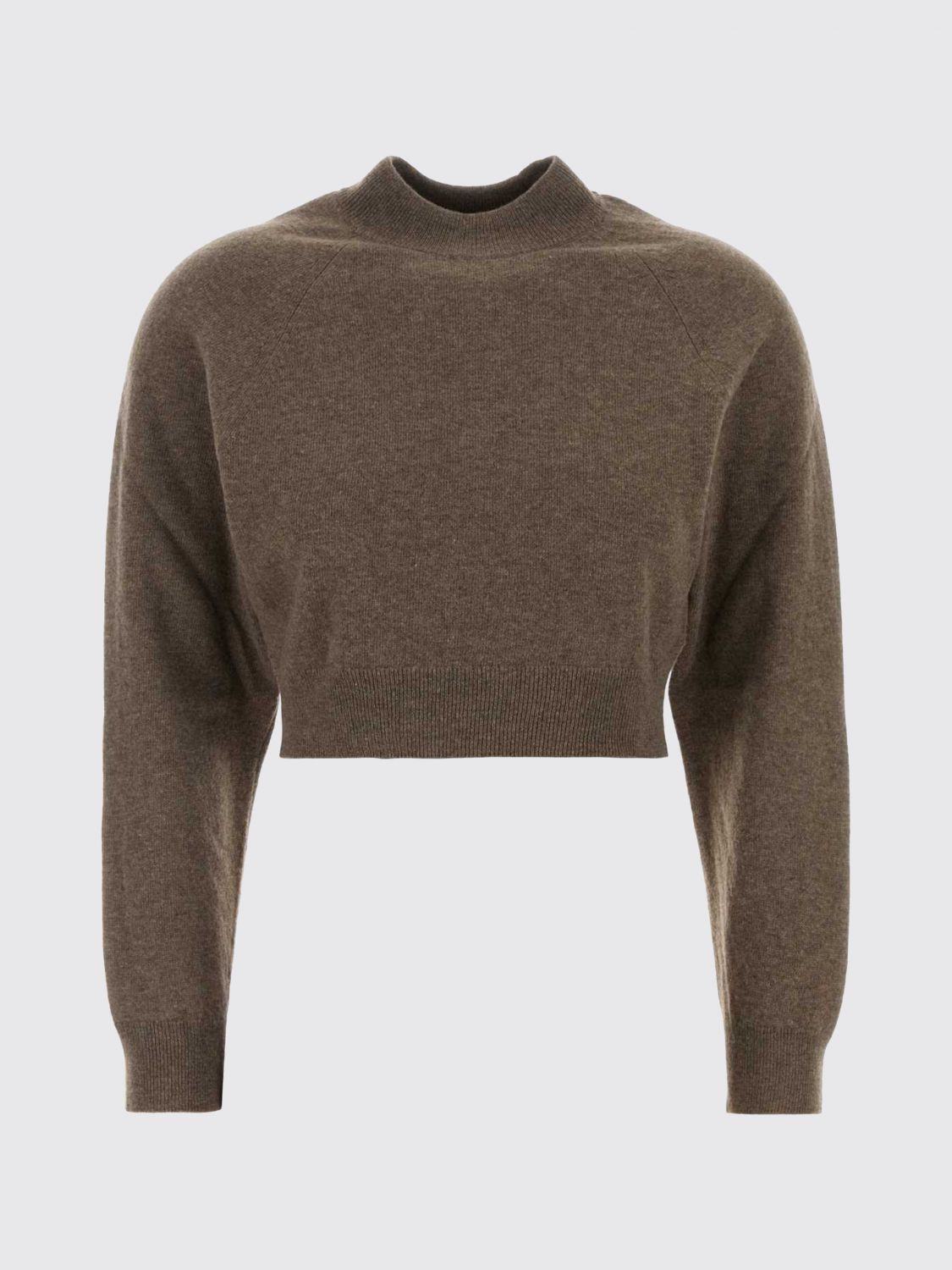 Wool Cashmere Crewneck Sweater