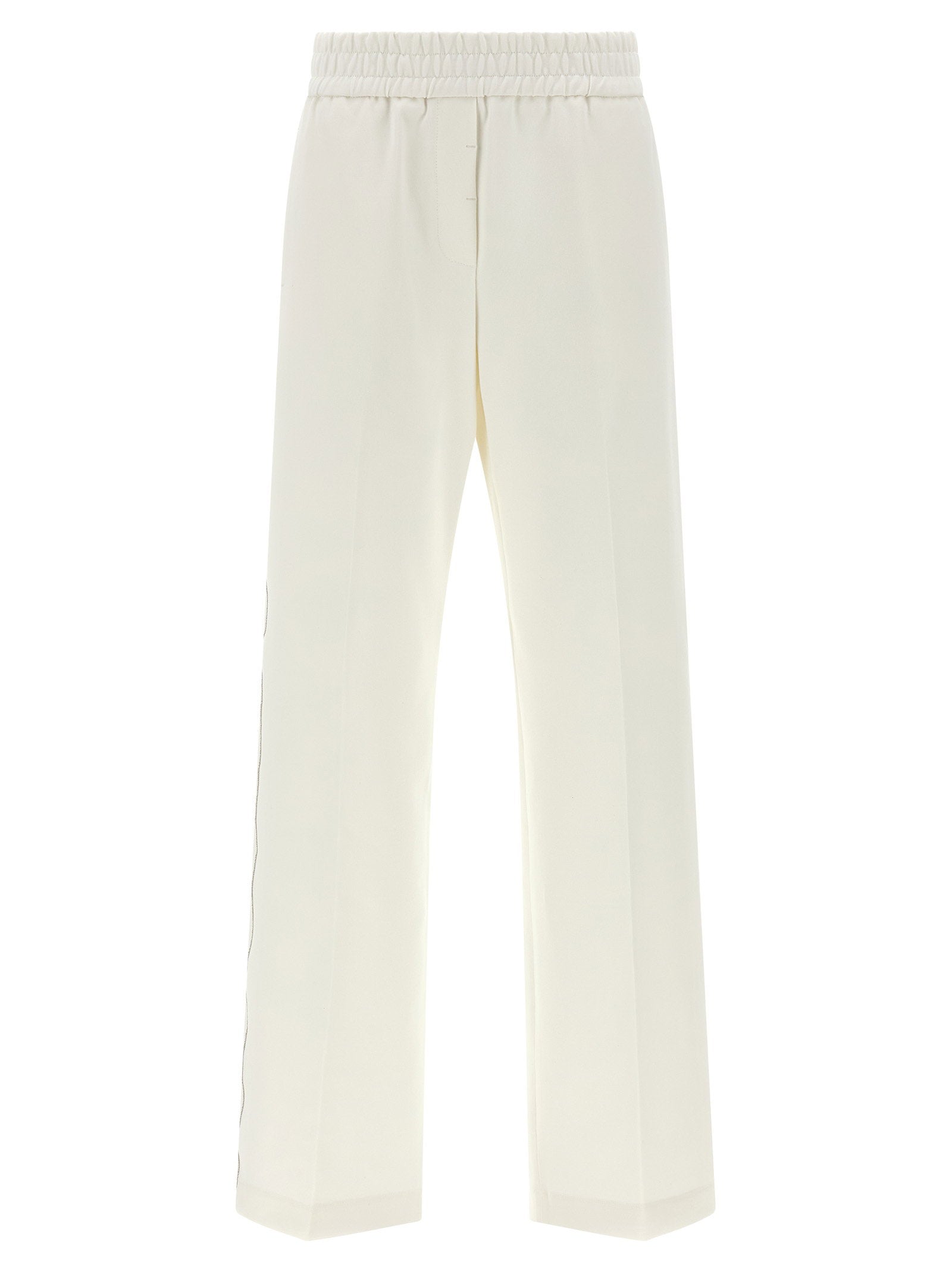 Punto Luce Trousers — Cream