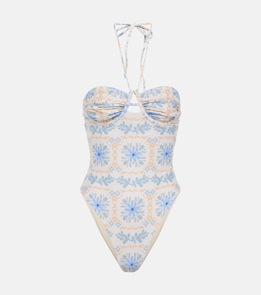 Sandalo Chivas printed swimsuit