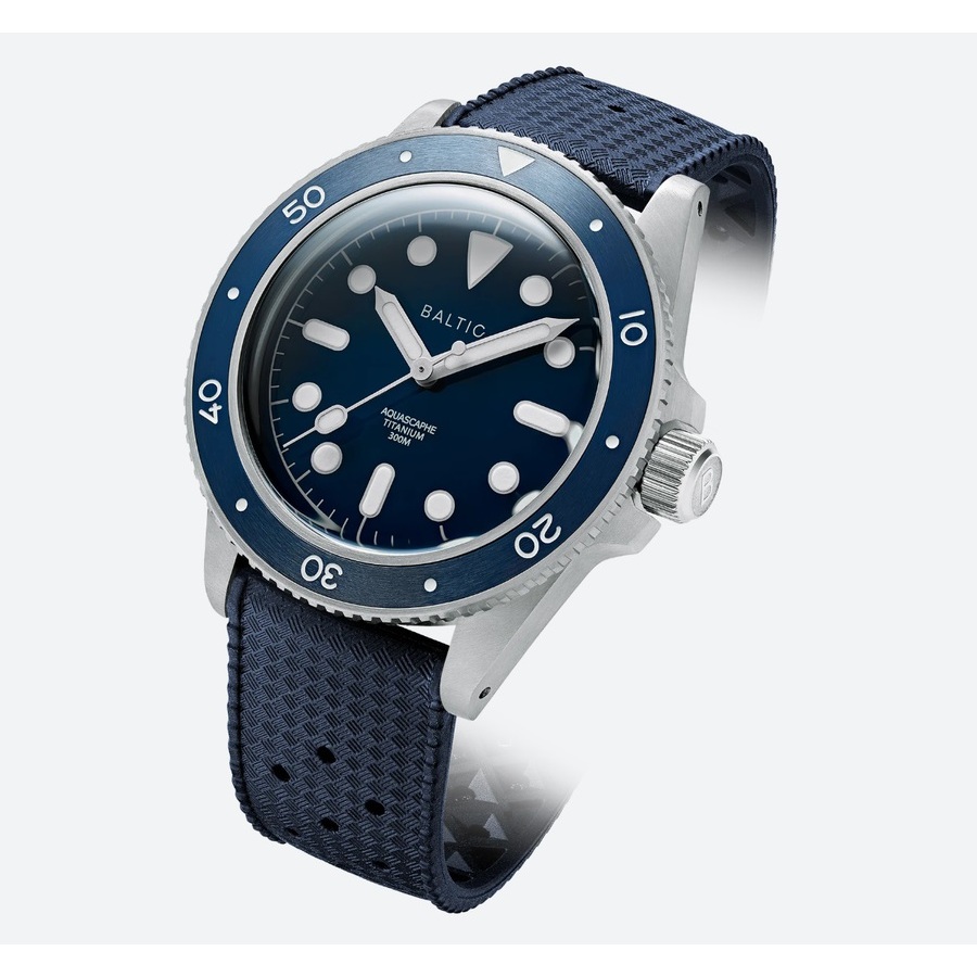Aquascaphe Automatic Blue Dial Mens Watch AQUASCAPHETITANIUMBLUE