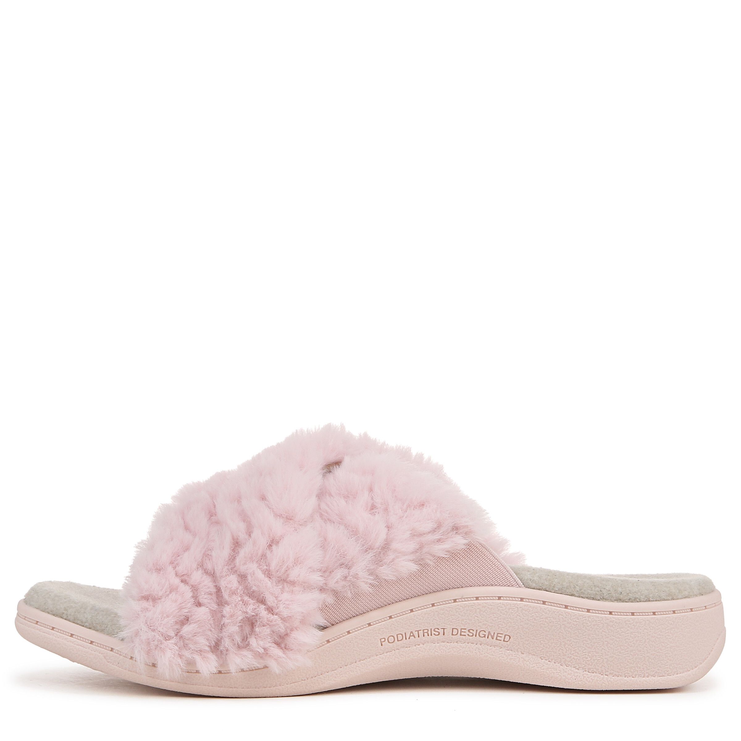 Vionic Relax Ii Slippers In Pink
