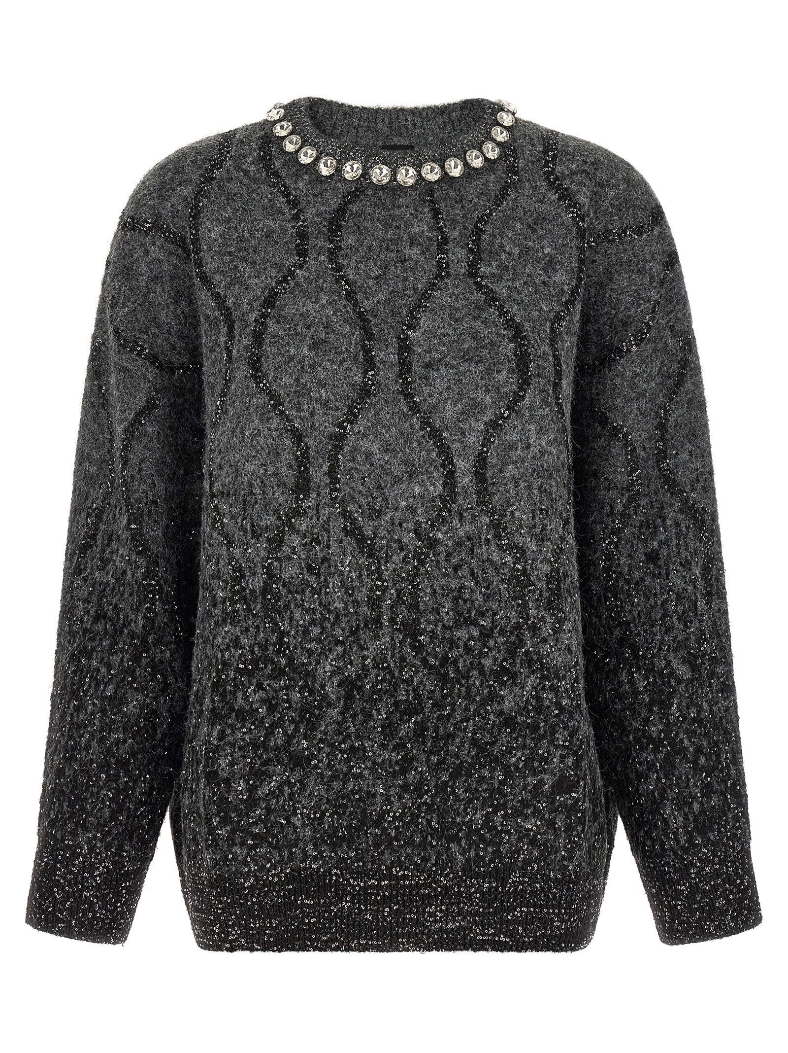 Renault Sweater — charcoal