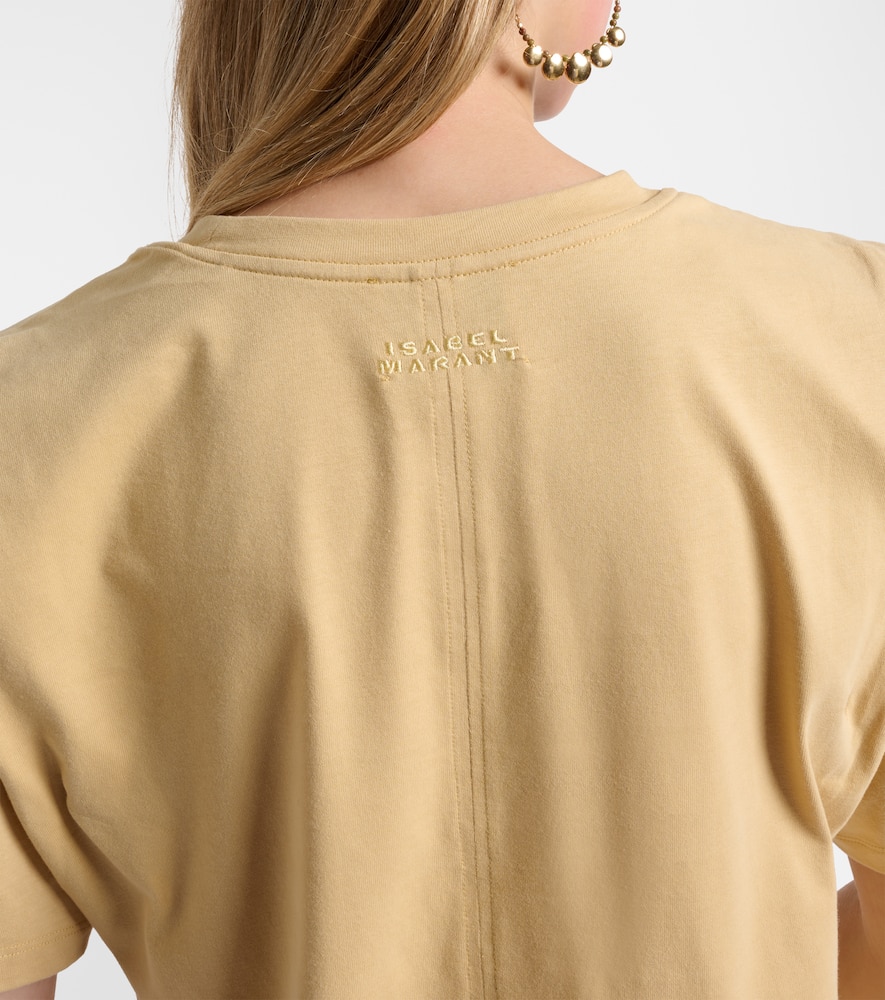 Cotton jersey top
