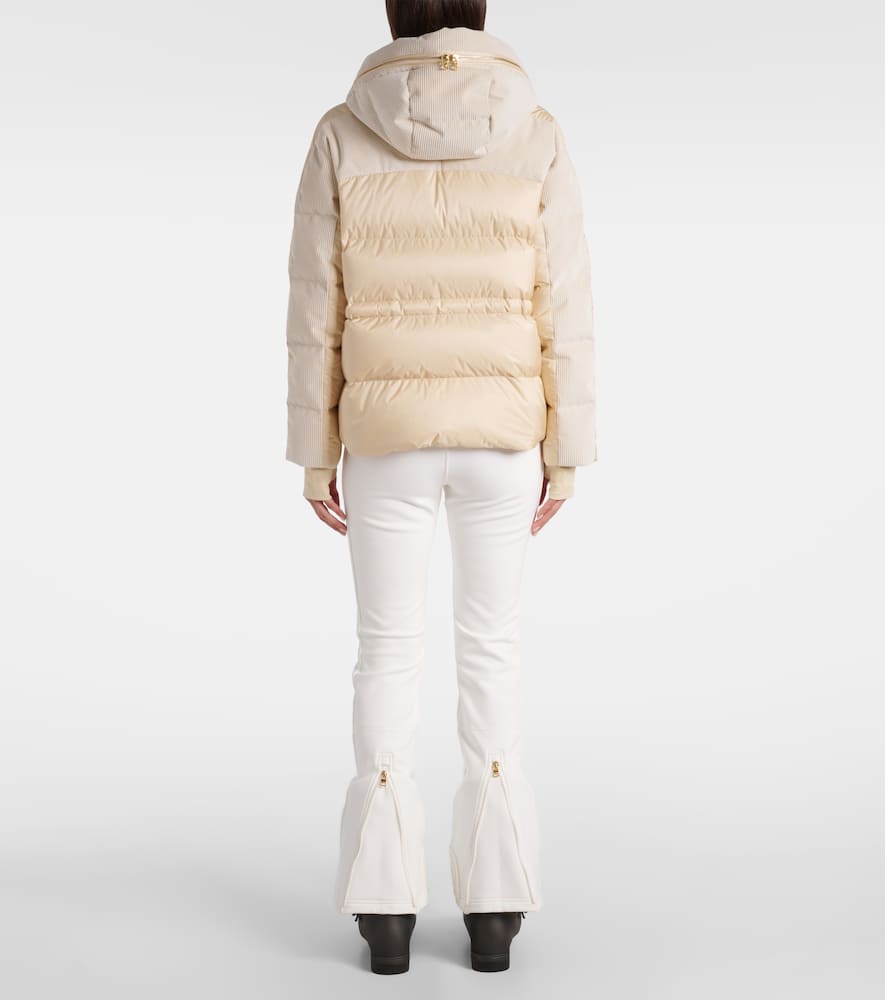Marli down ski jacket