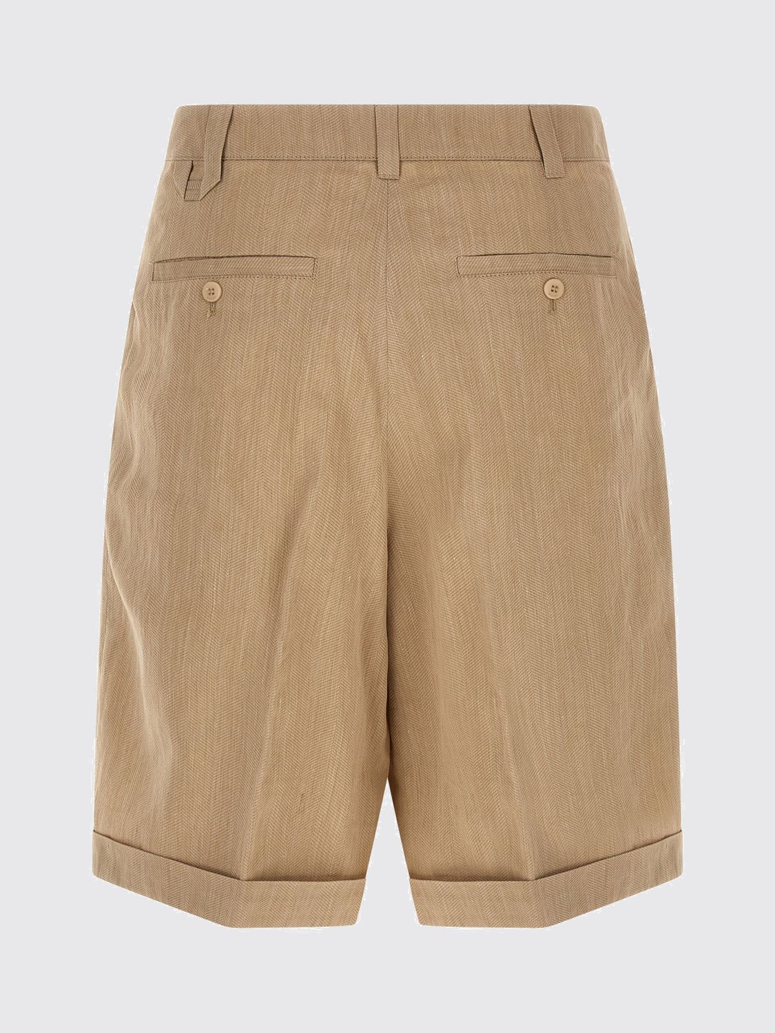 Shorts Men color Beige