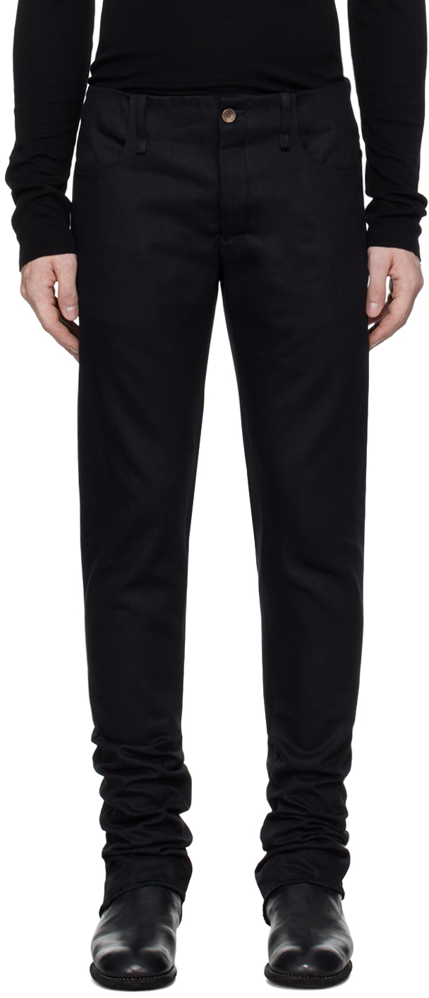 A Diciannoveventitre Black JLR2 Jeans