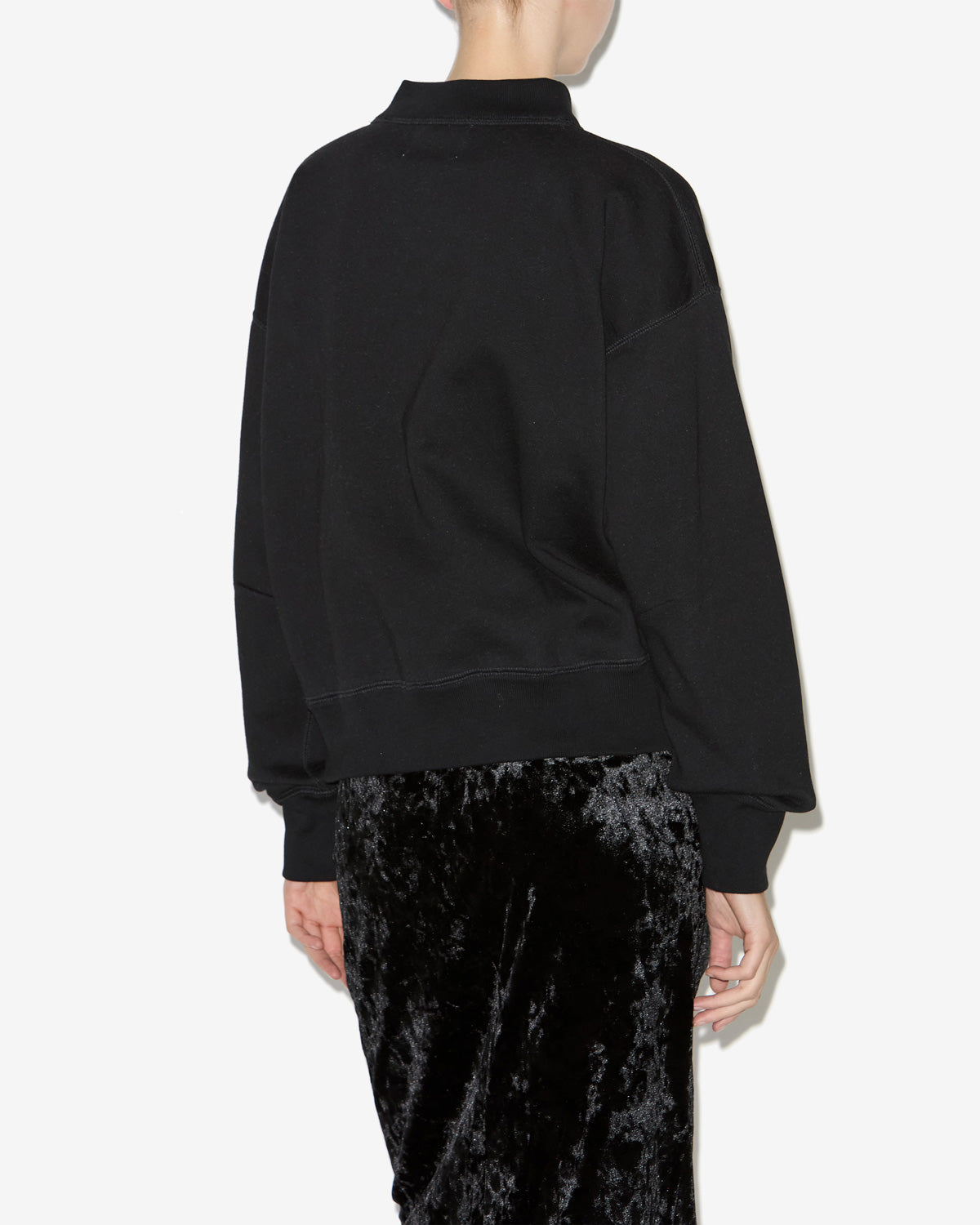 Moby Sweatshirt - Women - Black - Size 40 - Marant Étoile