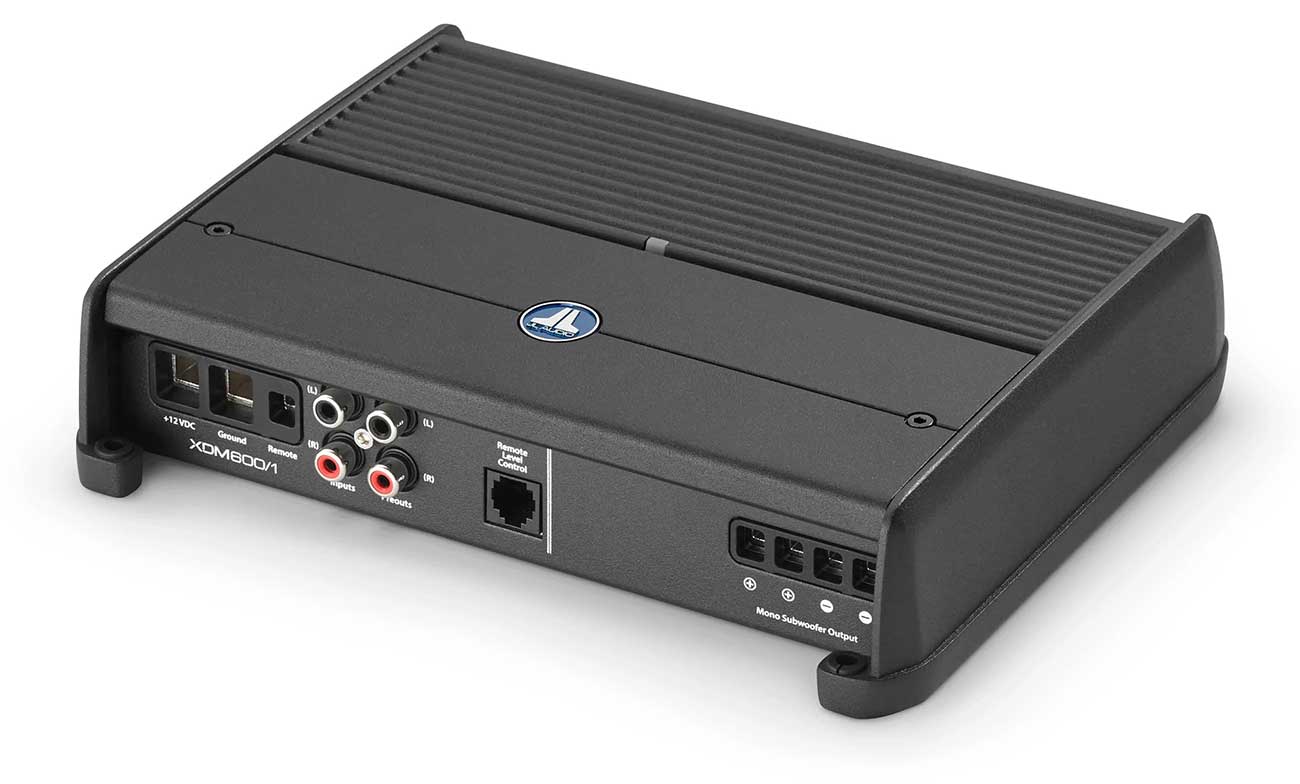 Monoblock Class D Car/Marine Subwoofer Amplifier