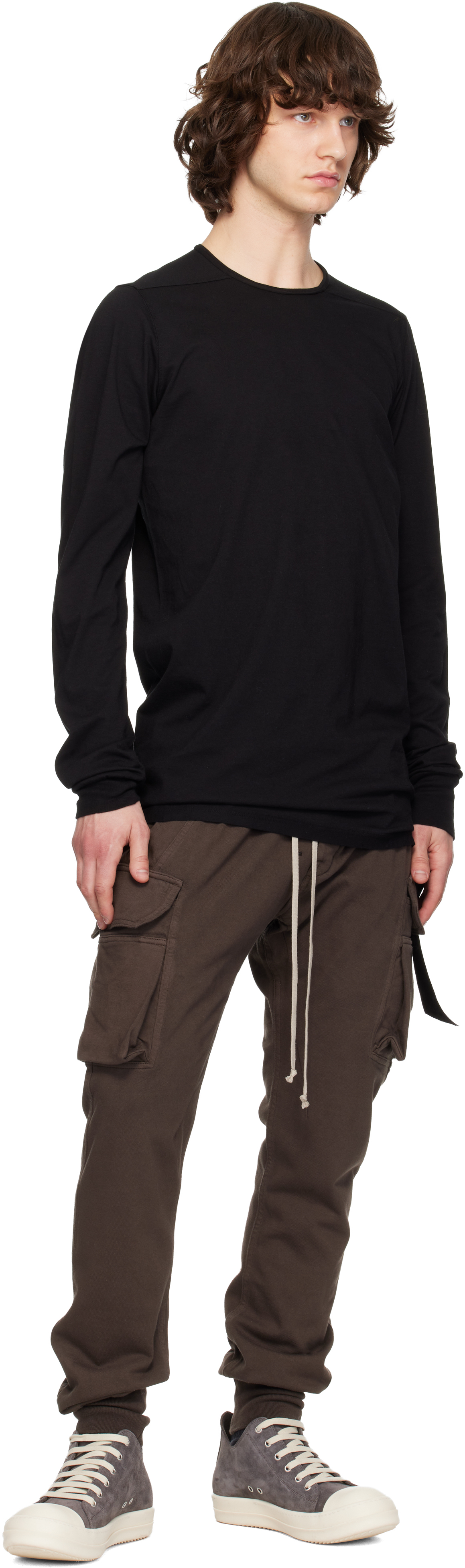 Black Temple Level LS T-shirt