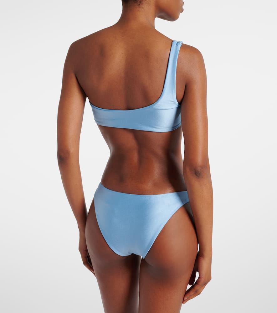 Eliza one-shoulder bikini top