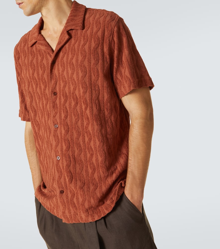 Roberto cotton bowling shirt
