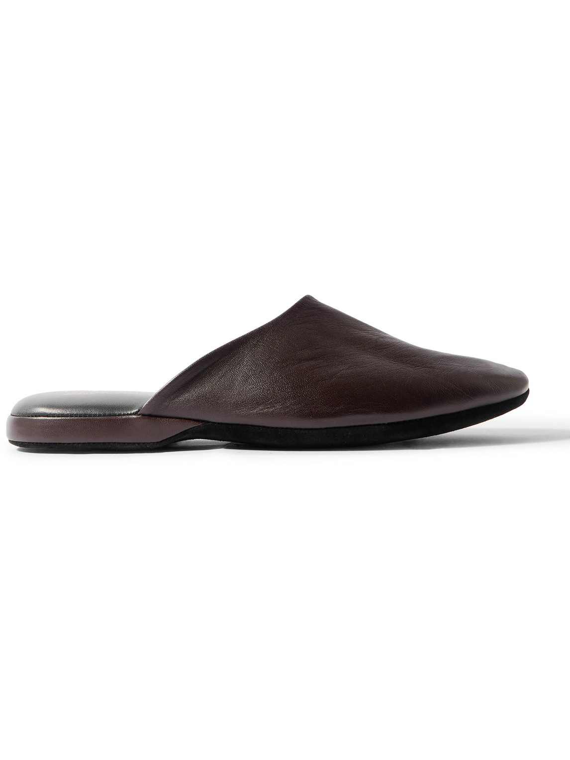 Nappa Leather Slippers