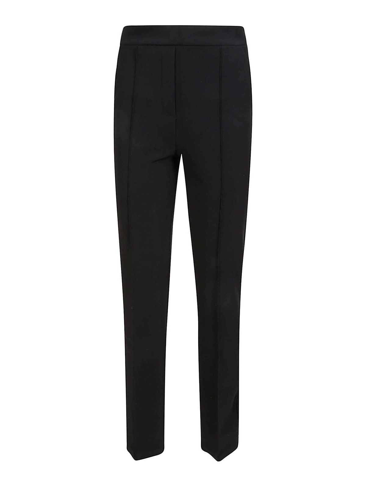 Straight crop trousers