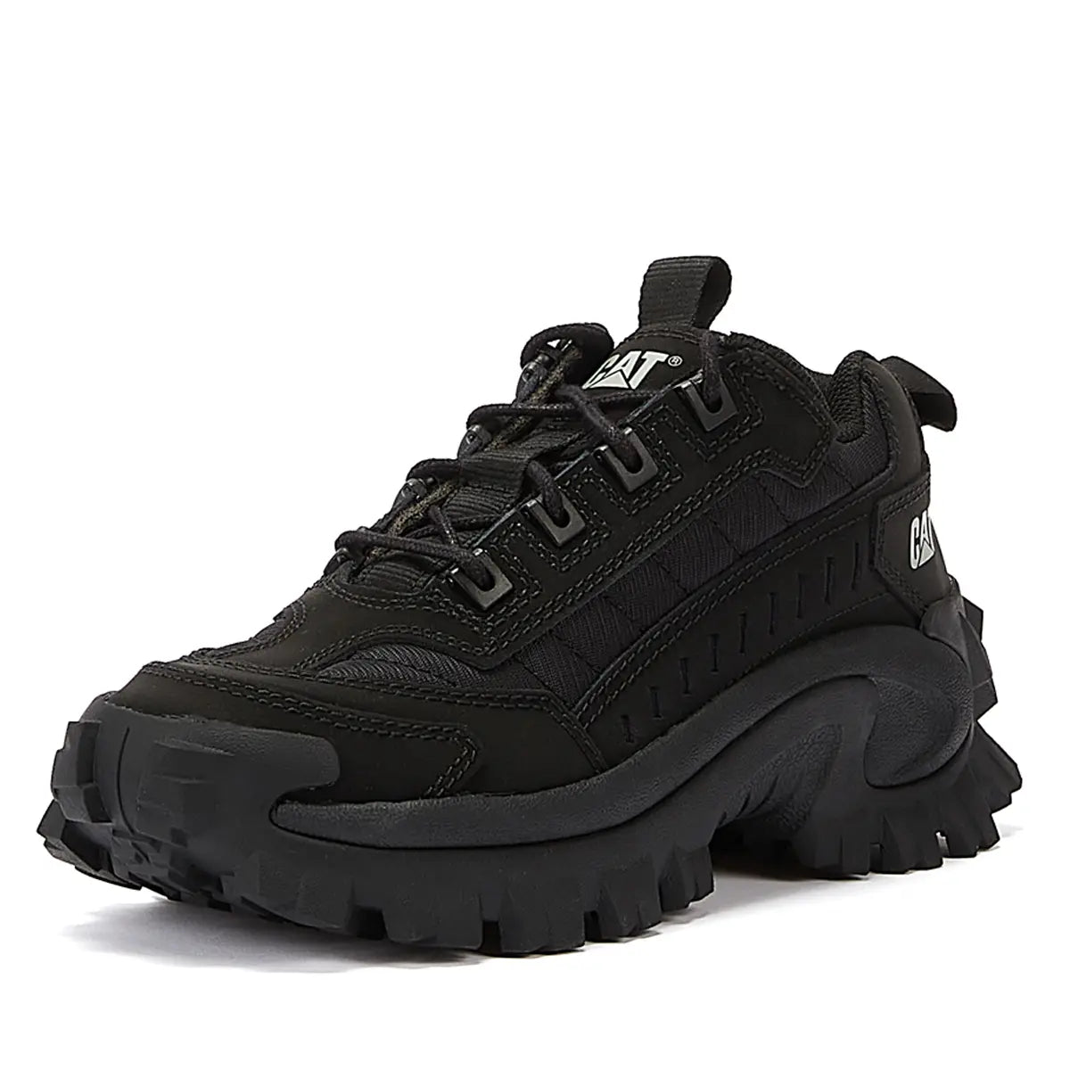Caterpillar Intruder Women's Black Out Trainer