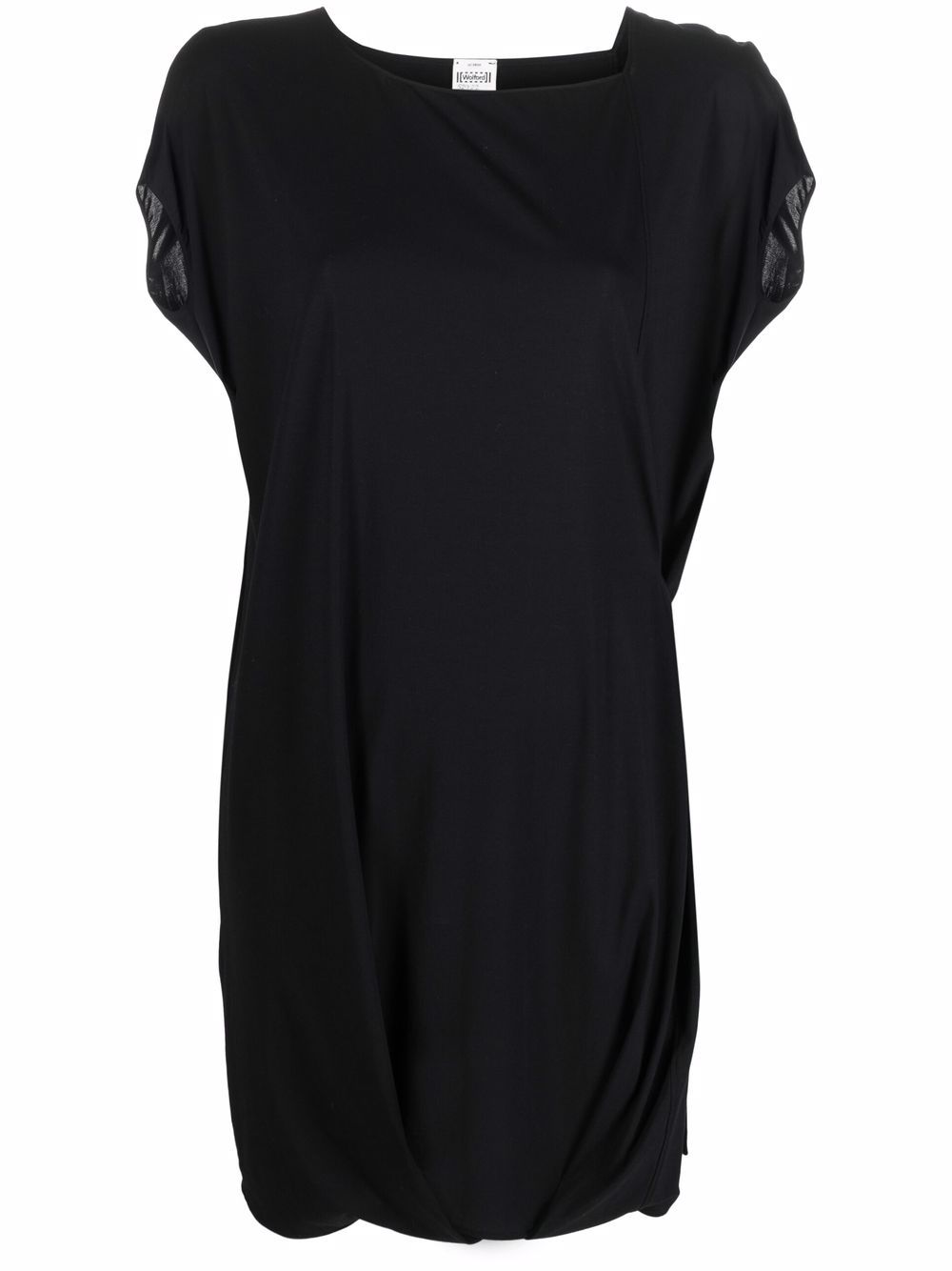 Aurora pure cut dress - Black