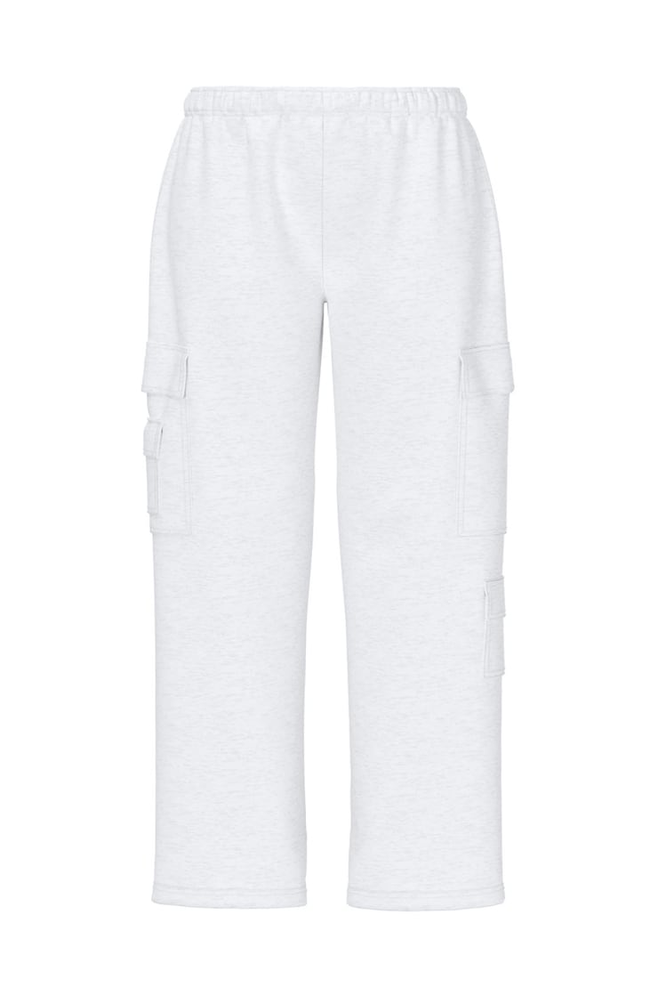 UltraFleece Cargo Sweatpants - Greys - Women Clothing