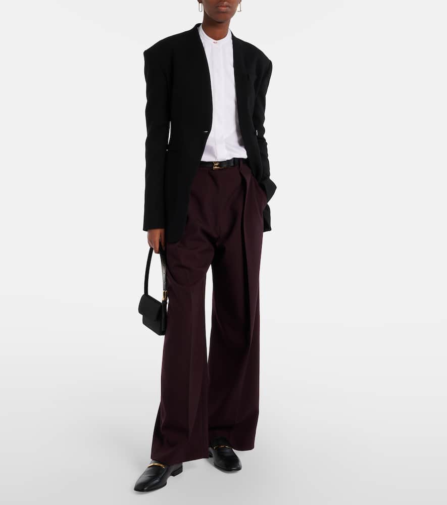 Cotton poplin shirt