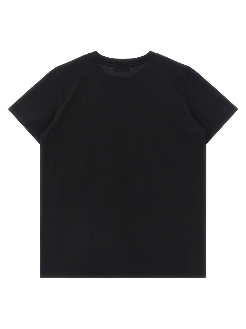 Boy Black Logo T-Shirt